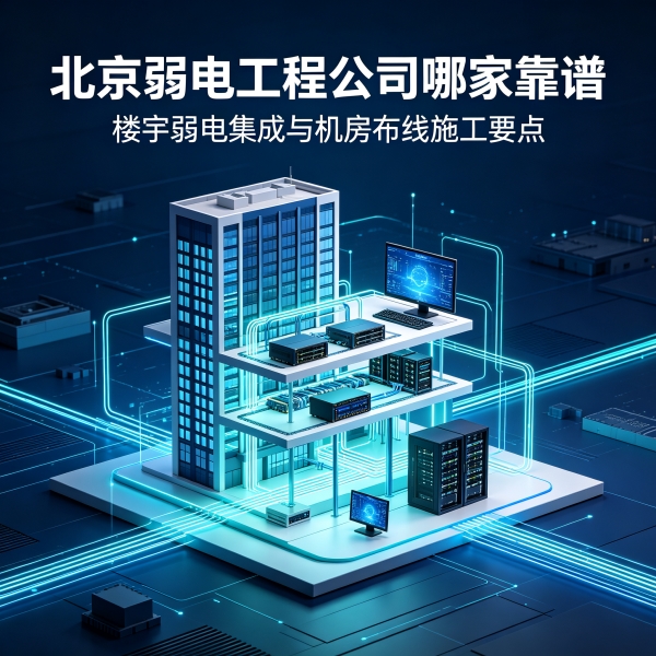 鑫三友｜小区监控安装 北京老旧小区安防改造施工